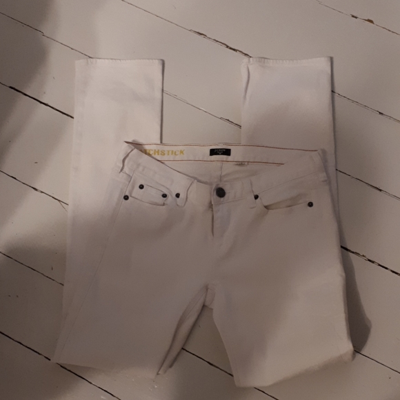 J. Crew matchstick. Size 28 - Picture 1 of 3